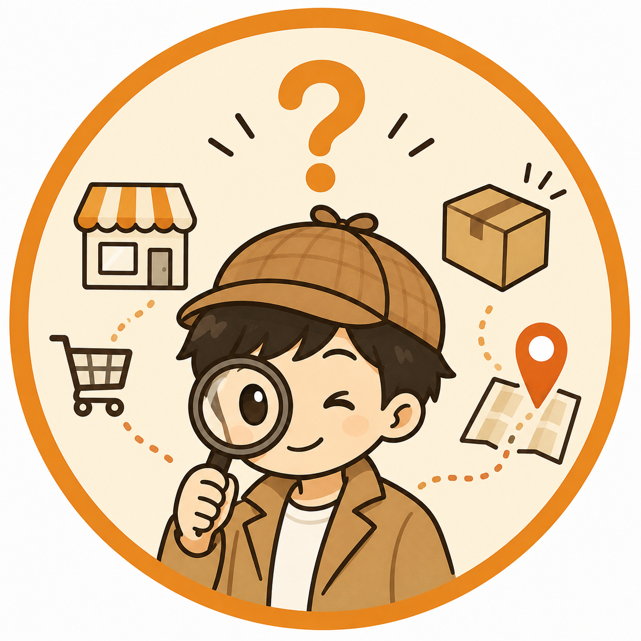 まーくんのどこある調査室